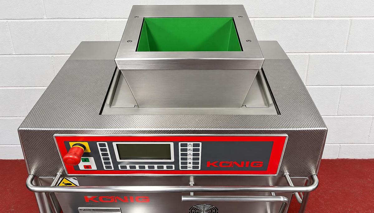 Very good used KONIG 2 POCKET ROLL PLANT