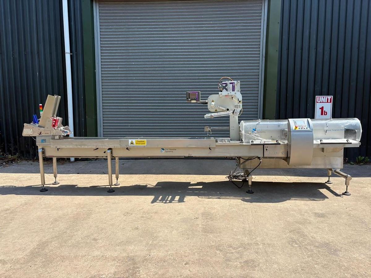 As new BW PACKAGING MERLIN FLOW WRAPPER