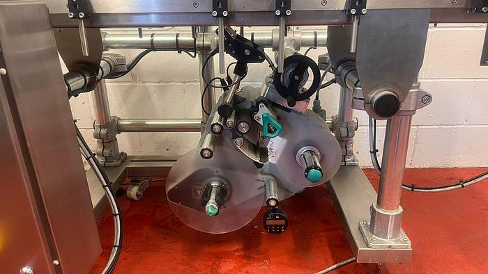 Very good used ALS Labelling Machine