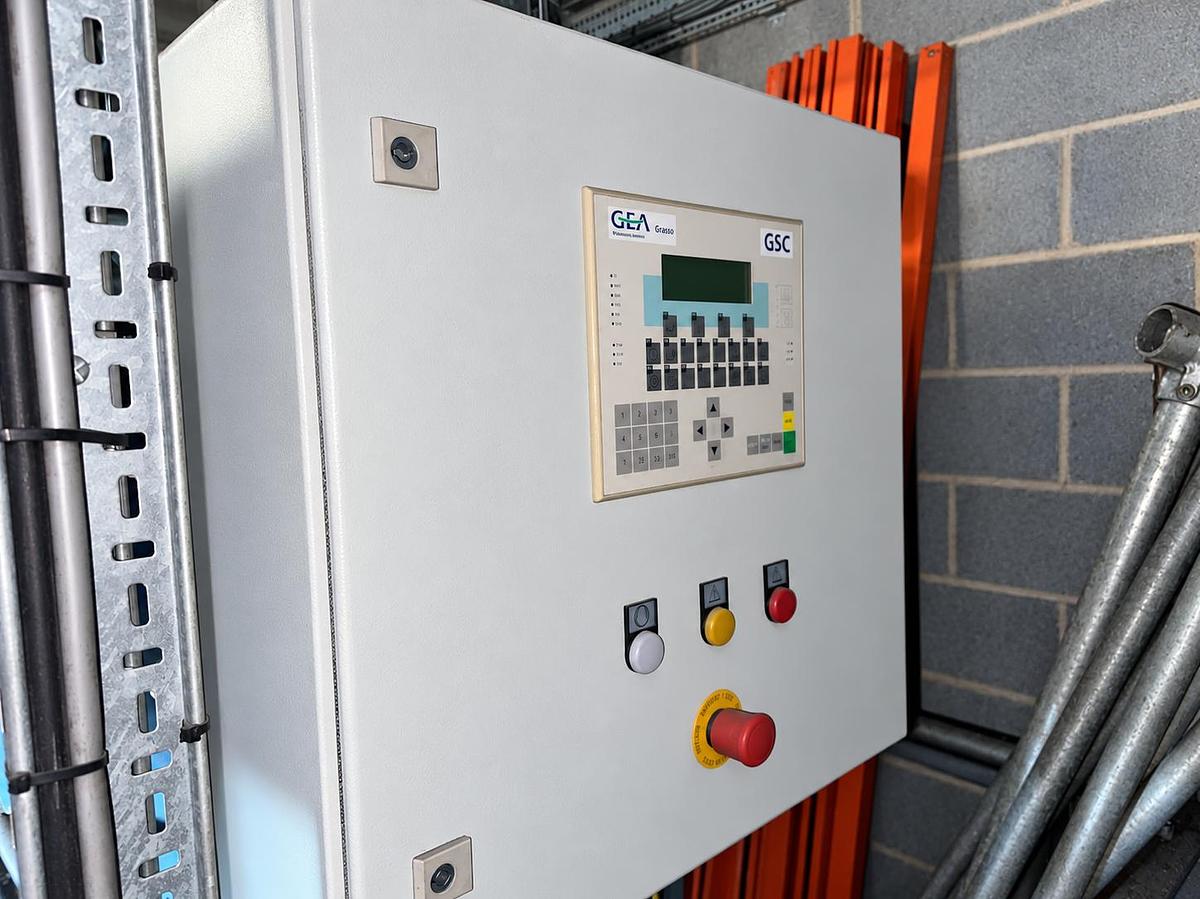 Used GEA GRASSO REFRIGERATION PACK