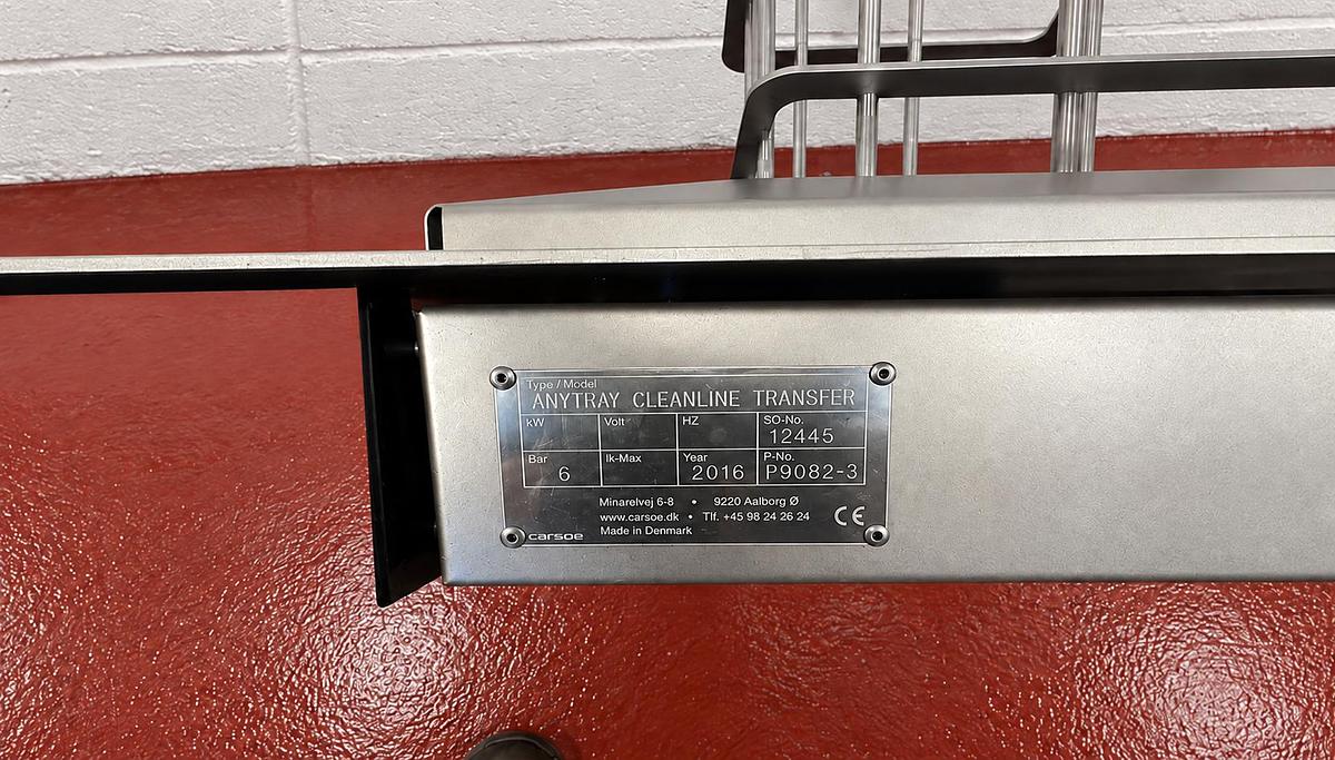 Very good used CARSOE TRAY DENESTER