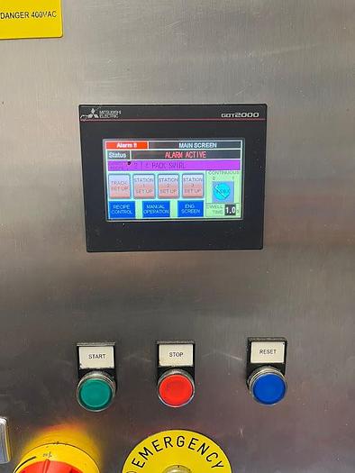 As new TURBO SYSTEMS DEPOSITING LINE