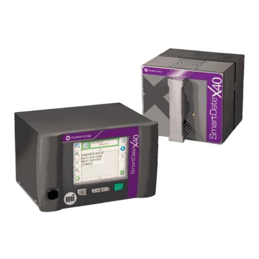 Used MARKEM IMAJE SMARTDATE PRINTER