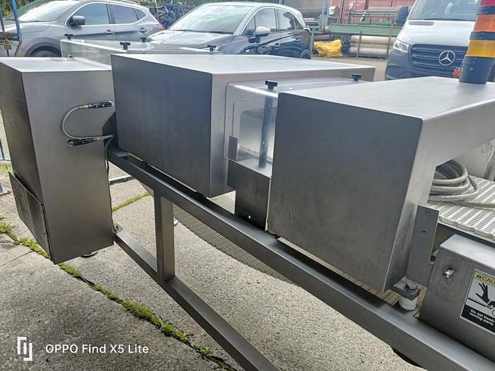 Refurbished CINTEX TWIN HEAD METAL DETECTOR