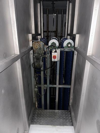 Very good used Twin Drum Spiral Freezer 