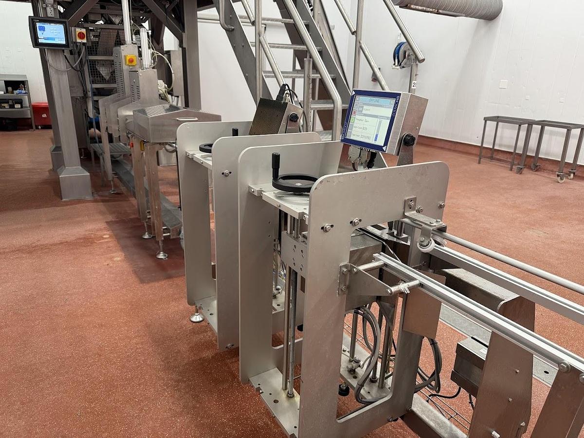 Used ISHIDA MULTIHEAD WEIGHER AND POUCH LINE