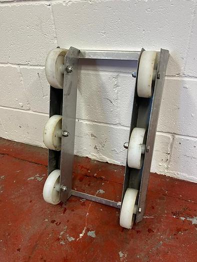 As new BASKET BOGIES