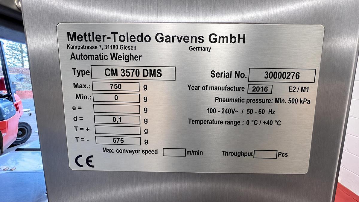 Very good used METTLER TOLEDO COMBINATION UNIT
