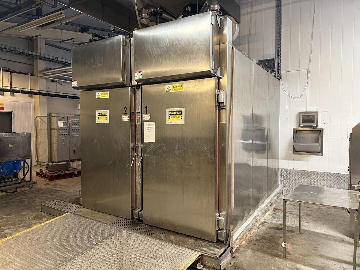 Very good used MAURER ATMOS COOKERS