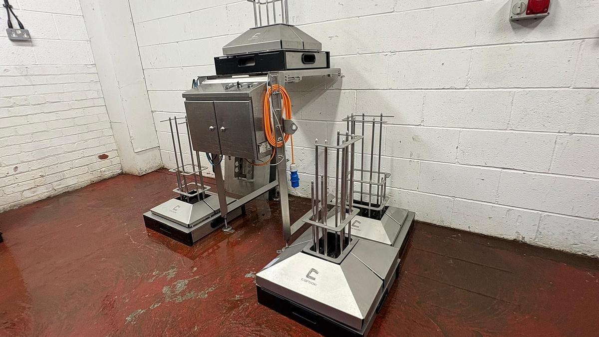 Very good used CARSOE TRAY DENESTER