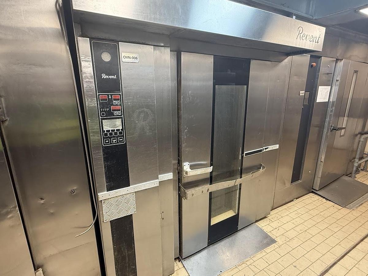 Used REVENT 2 RACK OVEN
