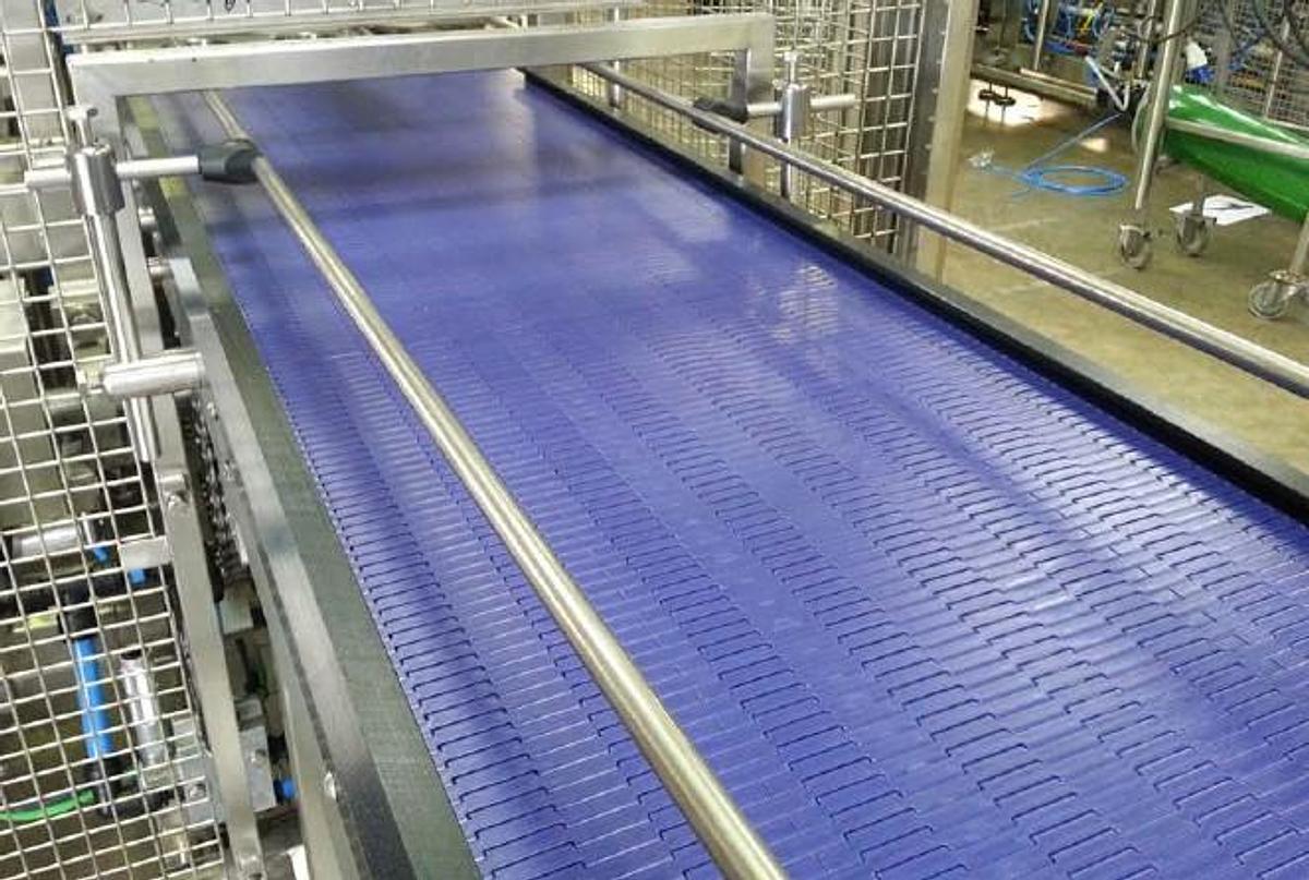 Very good used CWM INLINE POT FILLING AND LIDDING MACHINE