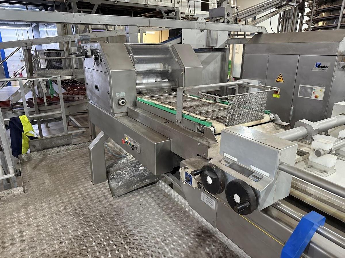 Very good used BREAD PLANT UP TO 6000 UNITS PER HOUR