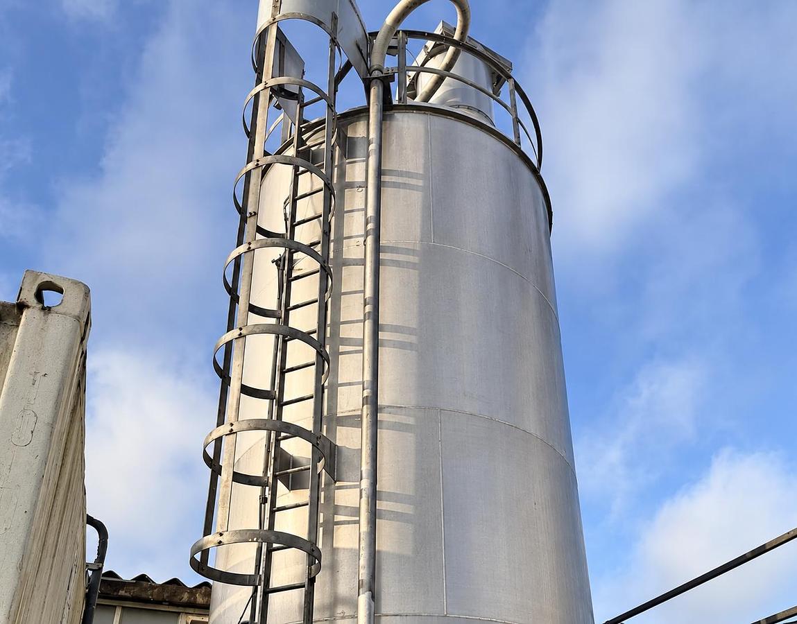 Very good used SCANFLOW SILO