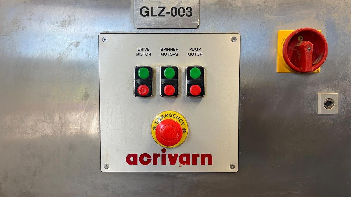 Used ACRIVARN GLAZING MACHINES