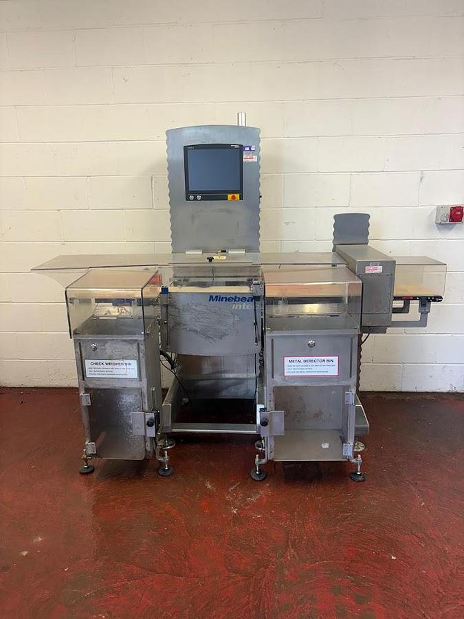 Very good used SARTORIUS METAL DETECTOR AND CHECK WEIGHER