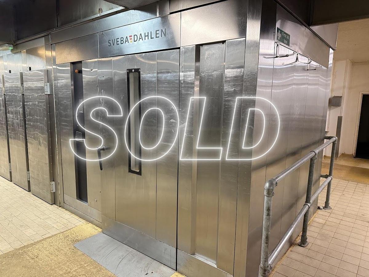 Very good used SVABA DAHLEN 4 RACK OVEN