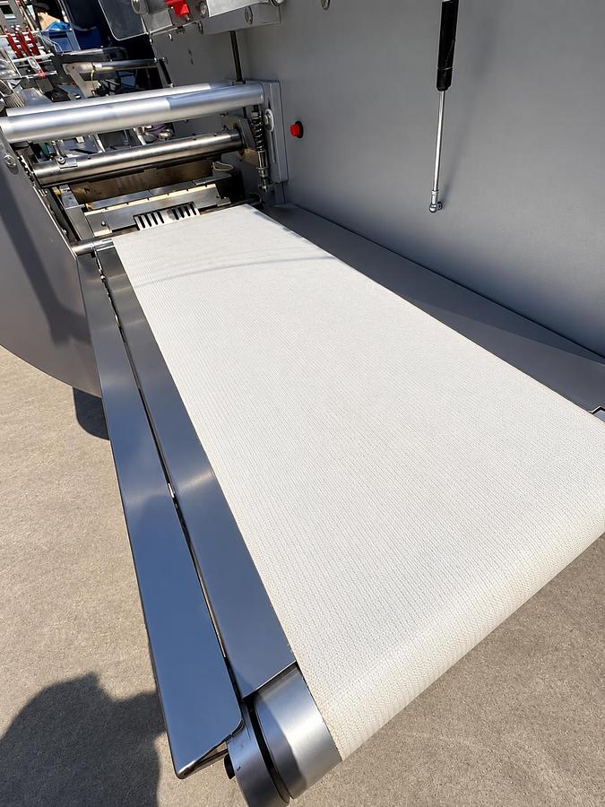 As new HAYSSEN MERLIN FLOW WRAPPER