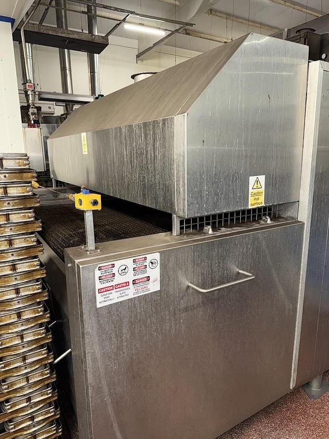 Used BABBCO TRAVELLING OVEN