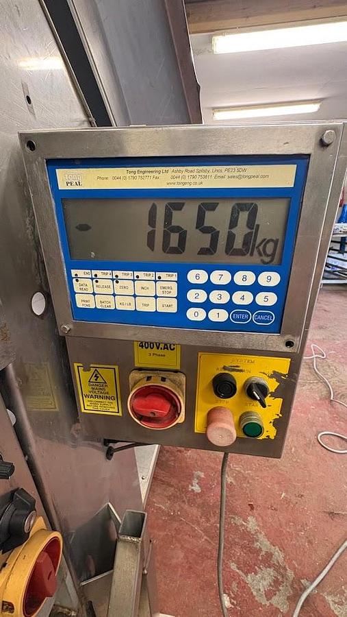 Used PEAL ENGINEERING BATCH WEIGHER