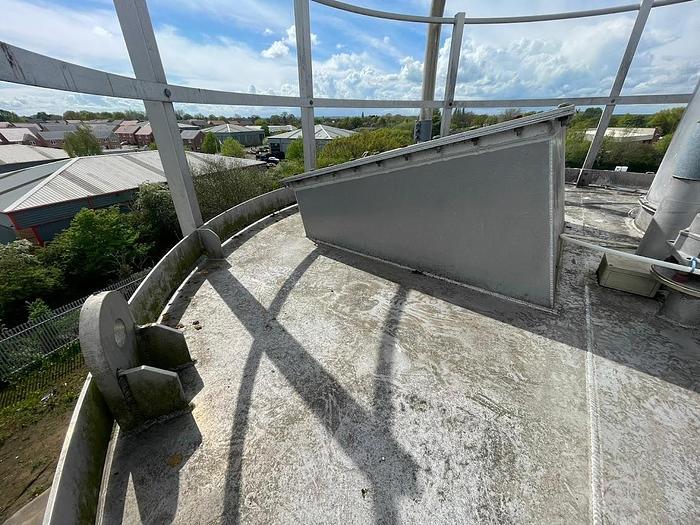 Very good used FLOUR SILO