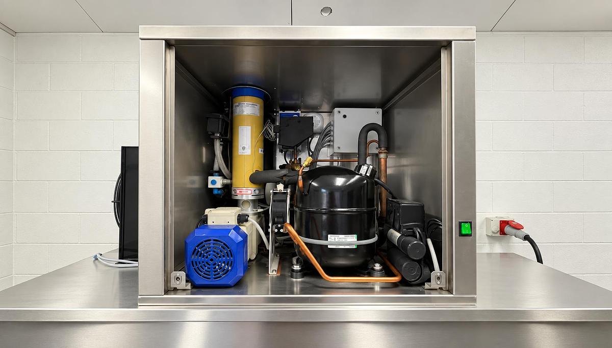 As new ZIEGRA ICE MACHINE