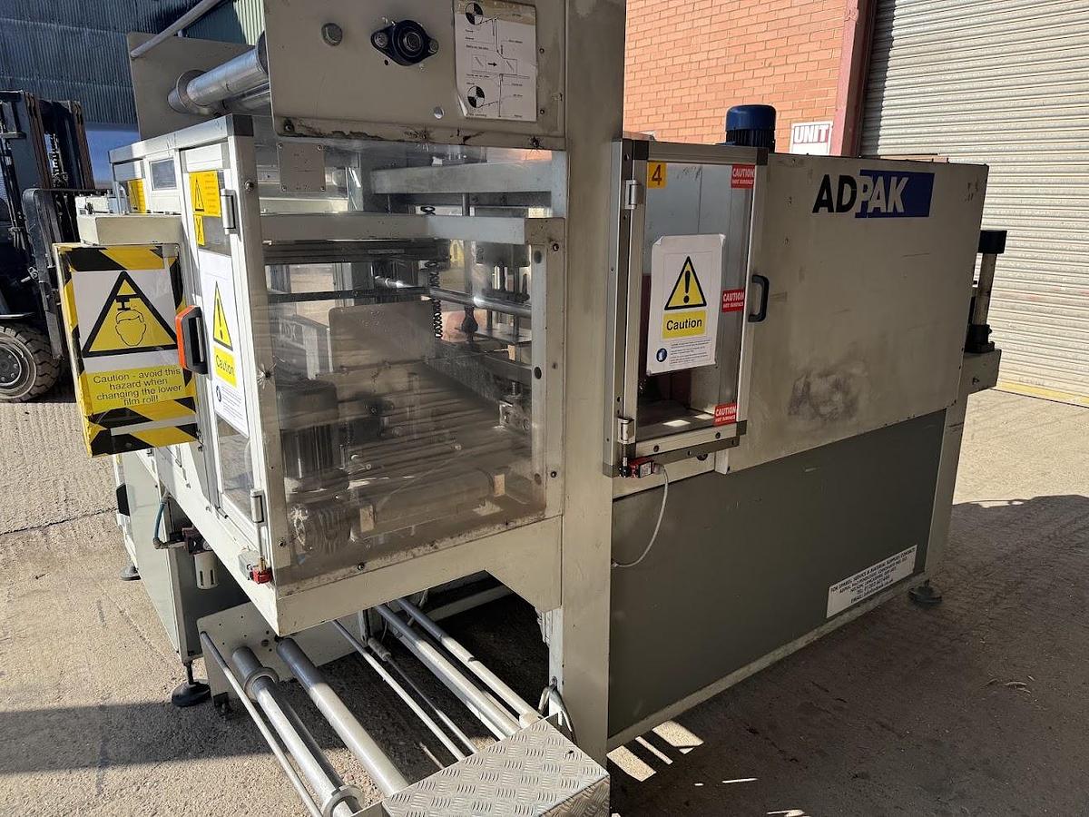 Used ADPAK WRAPPER & SHRINK TUNNEL