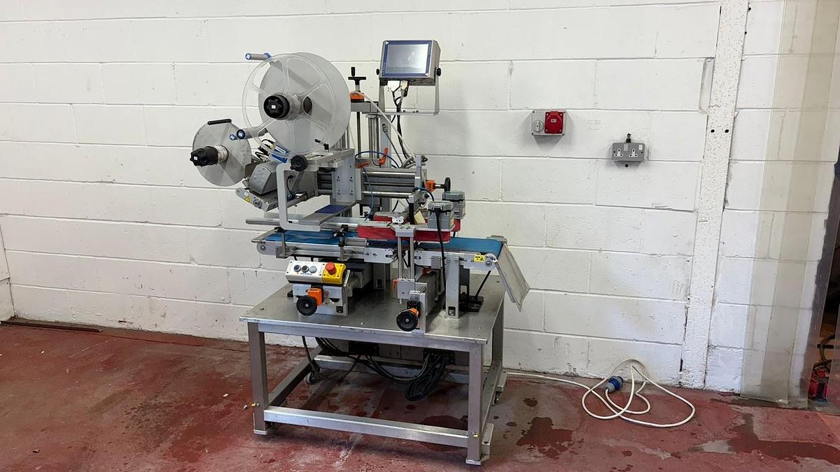 As new HERMA LABELLER