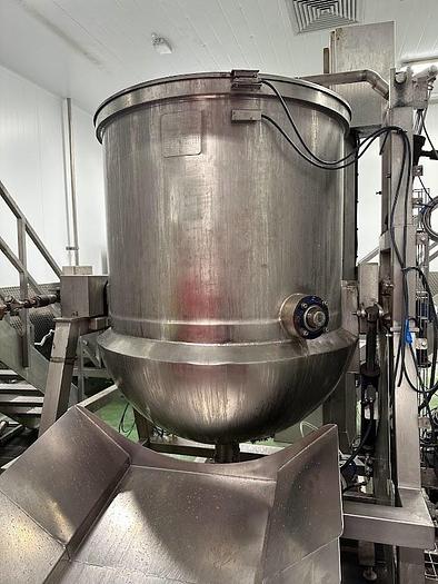 Refurbished Giusti Cooking System