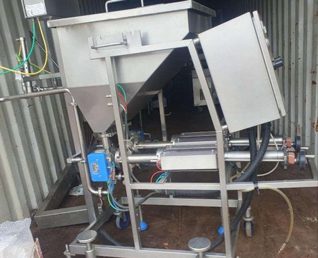 Very good used RIGGS TWIN HEAD DEPOSITOR