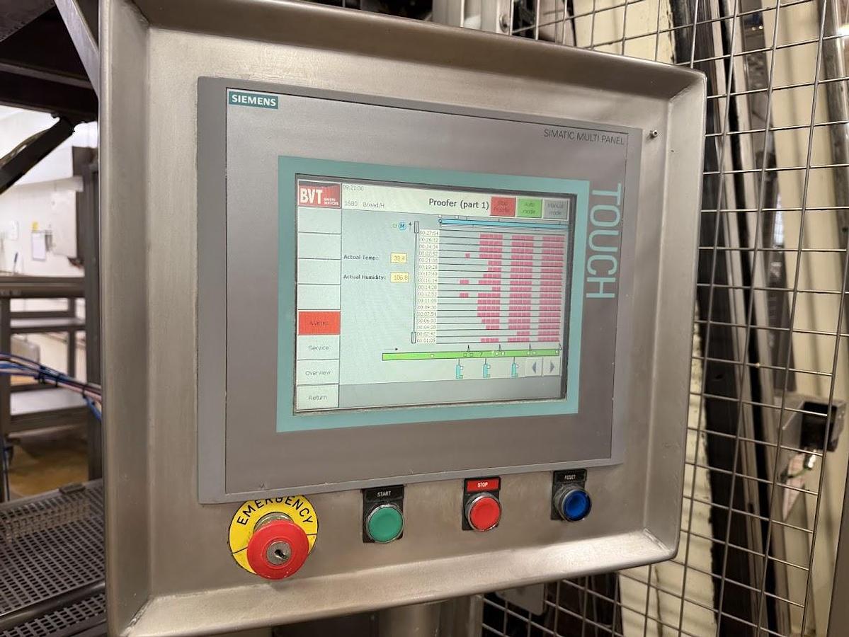 Used COMAS DEPOSITING LINE