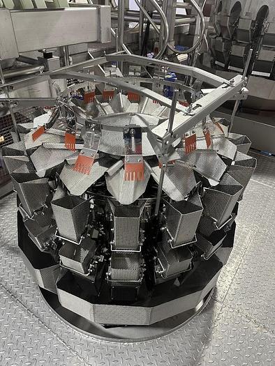 Very good used ISHIDA MULTIHEAD SYSTEM