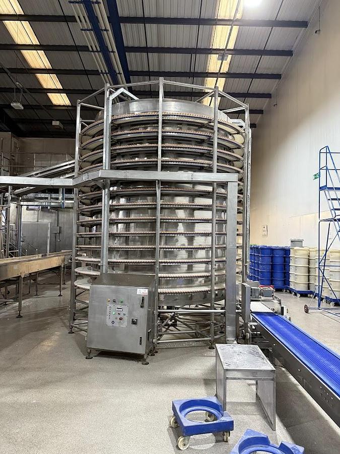 Very good used BREAD PLANT UP TO 6000 UNITS PER HOUR