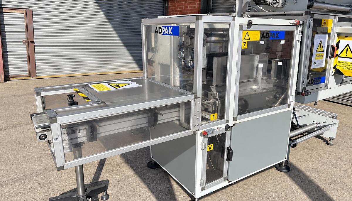 Used ADPAK WRAPPER & SHRINK TUNNEL