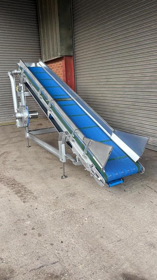 As new DE-WATERING CONVEYOR
