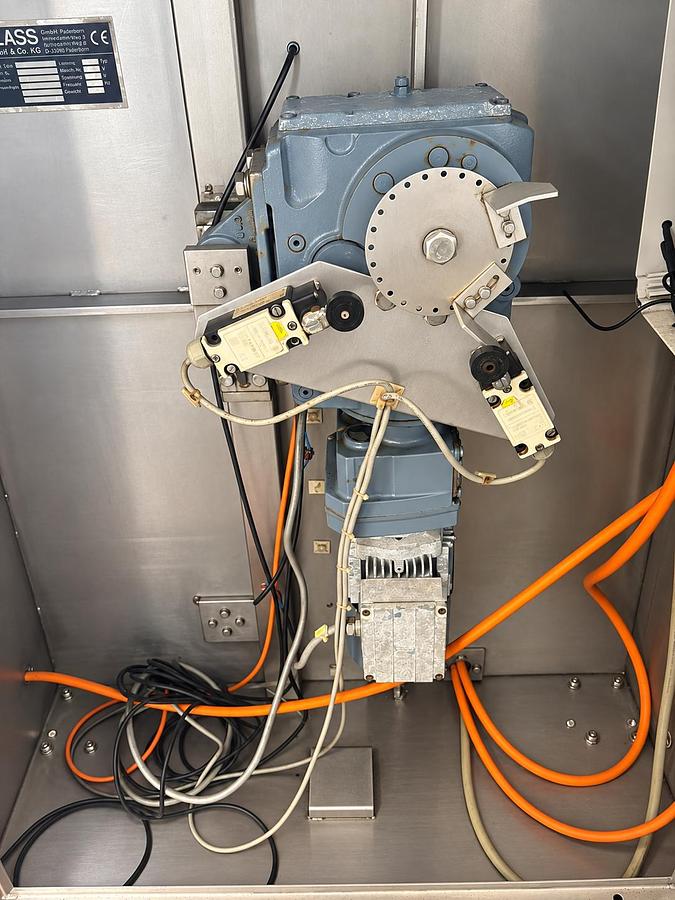 Used GLASS MIXER/TUMBLER MODEL VSM300