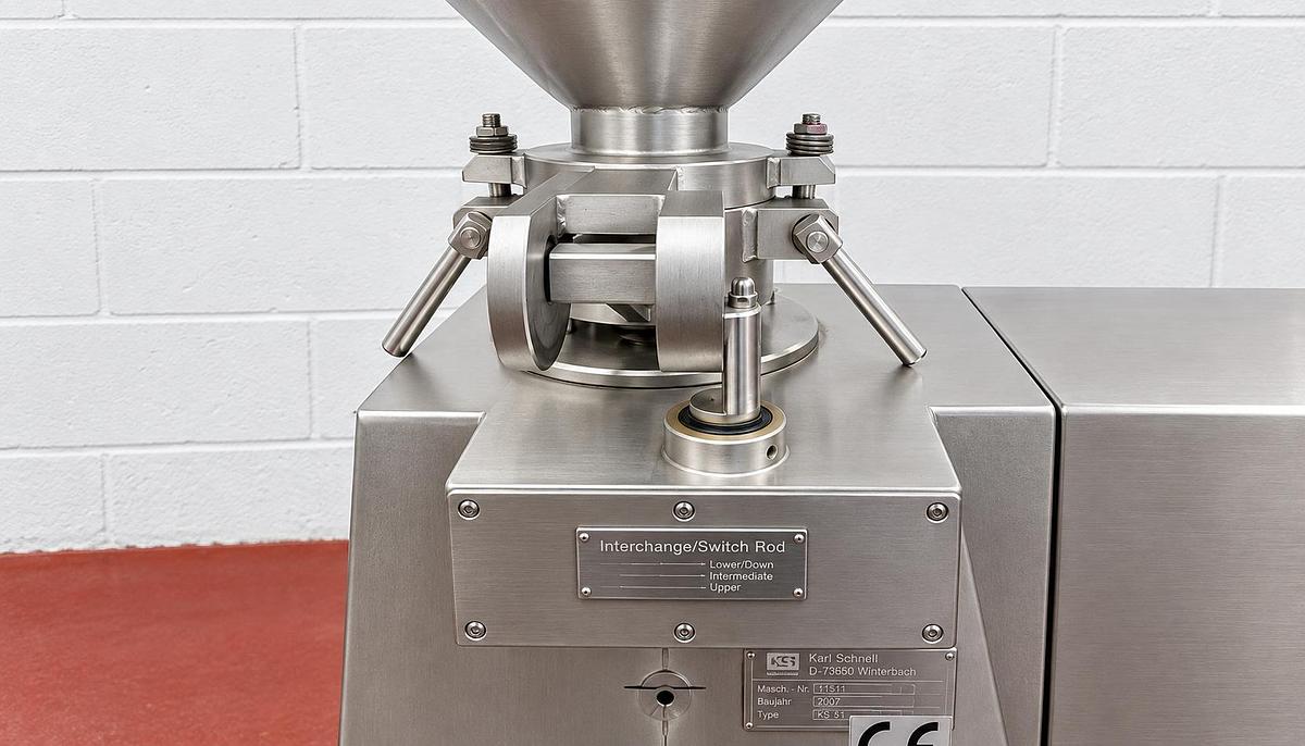 Used KARL SCHNELL F150 MICROCUTTER