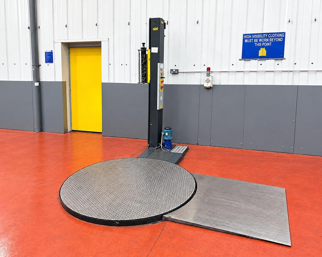 Used SIAT PALLET WRAPPER