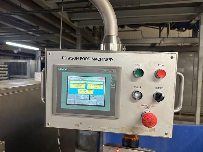 Used DOWSON BREAD SLICER AND BAGGER