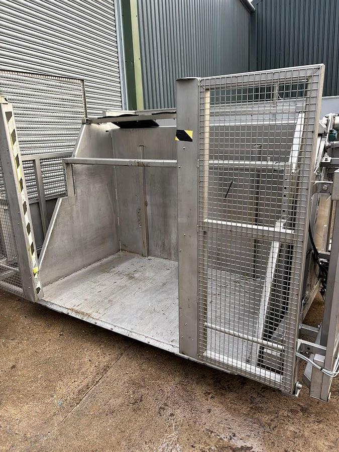 Used TONG BOX TIPPER