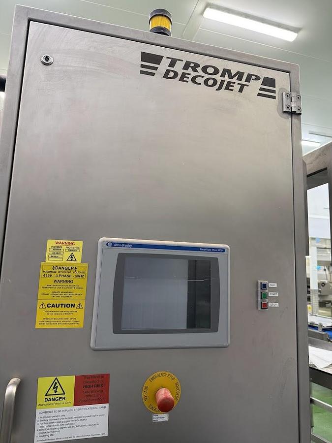 As new TROMP WATER CUTTER