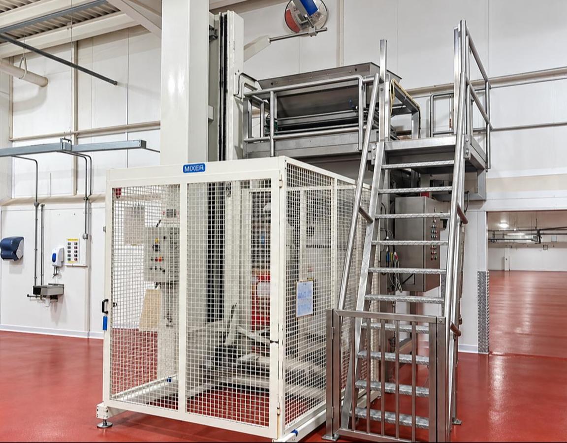 As new POLIN BOWL LIFT AND TIP - HIGH LEVEL