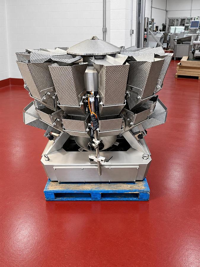 Used MULTIHEAD WEIGHER 14 HEAD