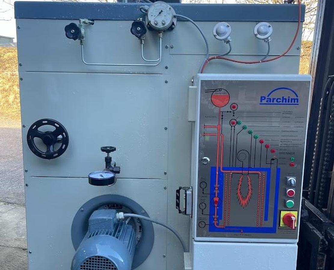 Very good used PARCHIM THERMALOILBOILER