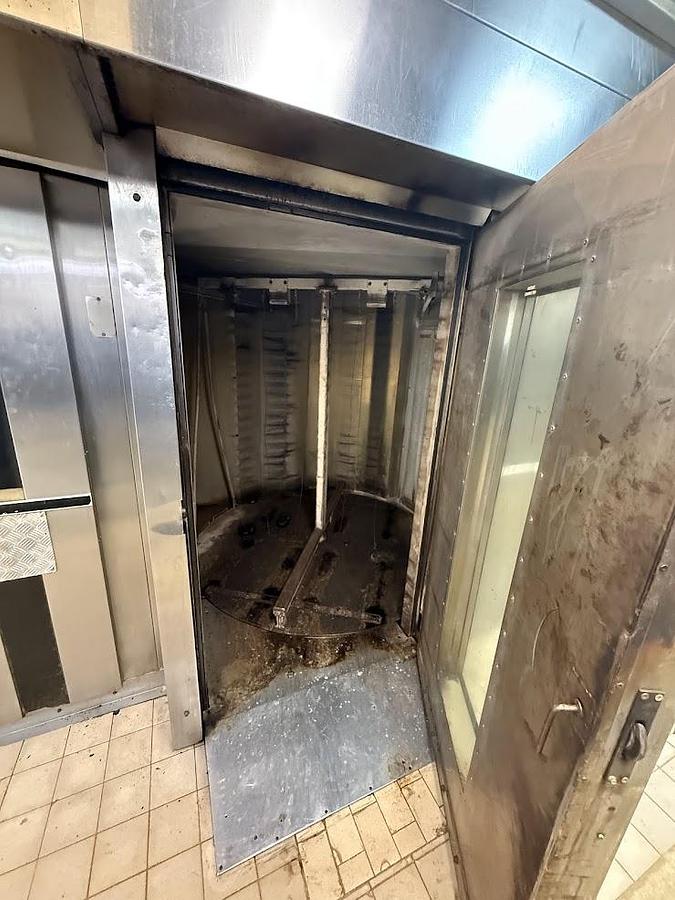 Used REVENT 4 RACK OVEN