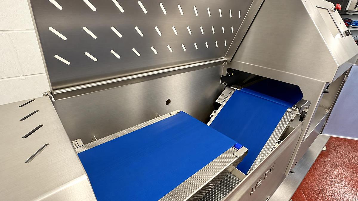 Very good used SPARC SYSTEMS METAL DETECTOR CHECK WEIGHER