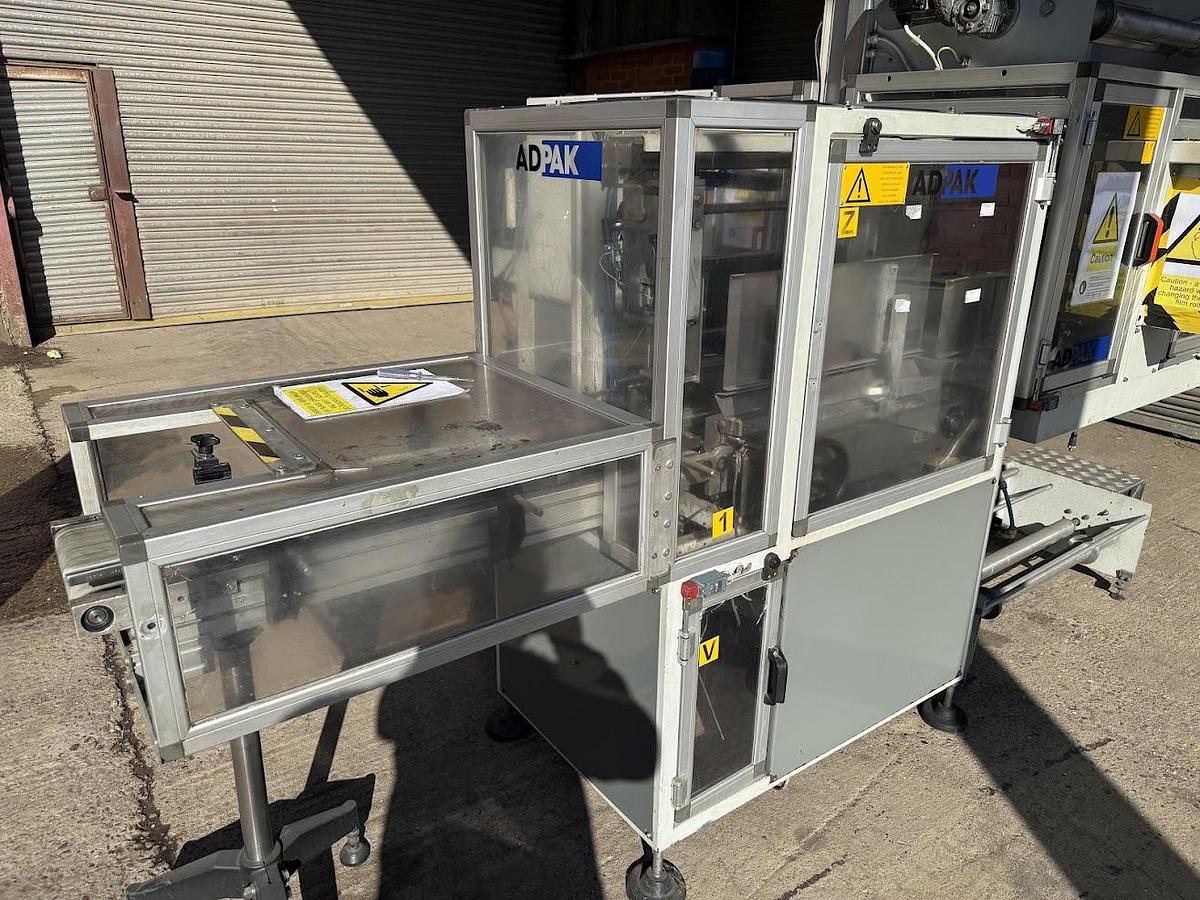 Used ADPAK WRAPPER & SHRINK TUNNEL