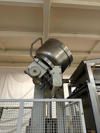 As new BOWL LIFT AND TIP - HIGH LEVEL