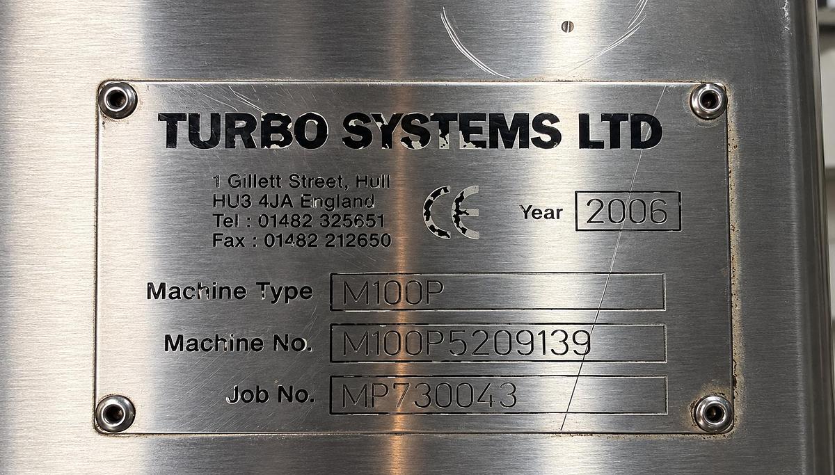 Used TURBO SYSTEMS DEPOSITOR
