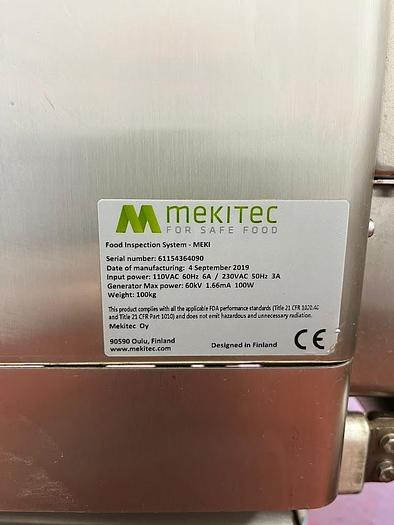 As new X-RAY MACHINE